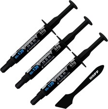 Thermal Paste 16.5g With Toolkit CPU Compound Heatsink Cooler Carbon Based