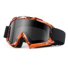 Motorcycle Goggles ATV Dirt Bike Anti Scratch Motocross UV400 Protect Eyewear...
