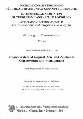 Inland waters of tropical Asia and Australia: Conservation and management (Inter