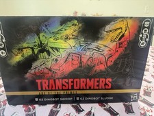 Transformers Age of the Primes G2 Dinobot Swoop & Sludge 2-Pack Hasbro NEW