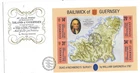 Guernsey Comm/FDC -  Duke of Richmond's survey - 1987 (GU236)