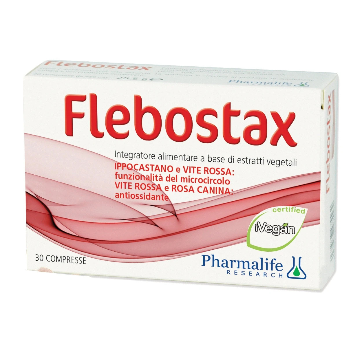 Flebostax 30 Compresse - Integratore Per Il Microcircolo - Immagine 8