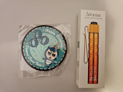 Olight i3T2 EOS Birthday Edition 2025 mit Patch Neu