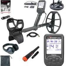 Nokta The Legend SMF Pro Pack Metal Detector w/ LG30 Coil & Pinpointer