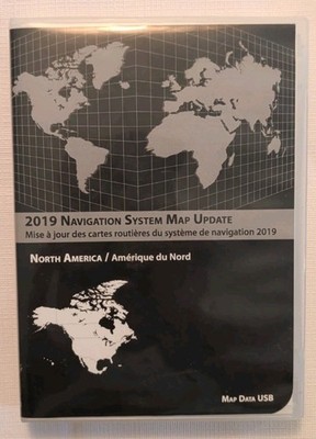 GM 2019 Navigation System Map Update North America Data USB GM Part No. 84513064