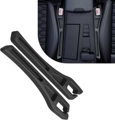 Car Seat Gap Filler Organizer, 2PCS Multifunctional Vehicle Fill Gap Blocker wit