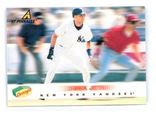 1997 Pinnacle Denny's Holograms #14 Derek Jeter New York Yankees