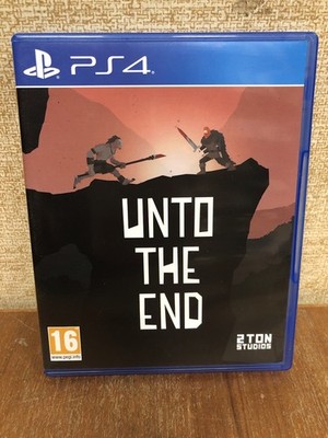 Unto The End [PlayStation 4] PS4 Adventure