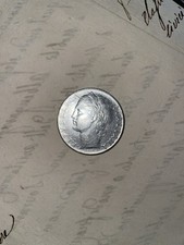 100 Lire “Minerva”, 1958, Repubblica Italiana, SPL