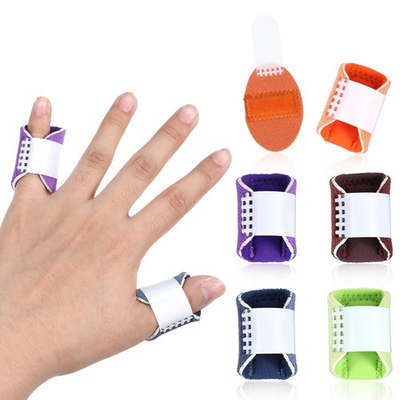 #ad 5 Pcs Trigger Finger Splint Brace for Thumb Finger Support Straightening Aid new $9.98