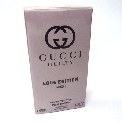 Gucci Guilty Love Edition MMXXI Eau de Toilette 50ml OVP (Grundpreis 2663,33 /L)