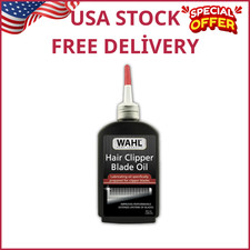 Wahl Premium Hair Clipper Blade Lubricating Oil for Clippers Trimmers  Blade