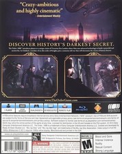 The Order: 1886 Game Name Video Games for sale | eBay