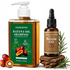 Batana Oil Shampoo & for Hair Growth, 11.58 F...