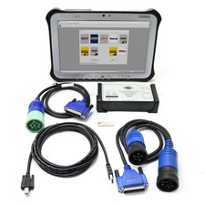 CNH DPA5 DIAGNOSTIC KIT CNH EST For New Holland Electronic Tool V9.11  Tablet