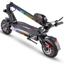 10" Electric Scooter Long Range 39MPH Folding E-Scooter Adult Urban Commuter