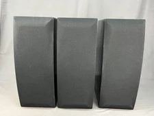 Vtg Set of 3 Thiel SCS3 Coherent Source Speakers