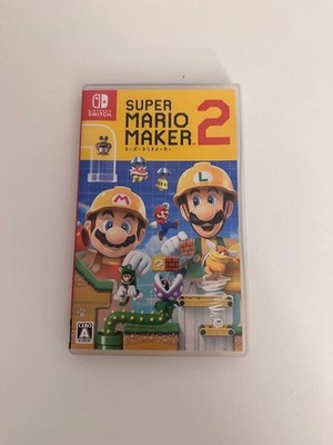 SUPER MARIO MAKER 2 Nintendo Switch