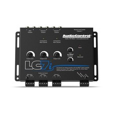 AudioControl LC7i 6-Channel Active Line Output Converter with AccuBASS Black
