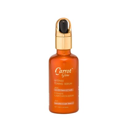Carrot Glow Toning Serum mit Karottenöl und Vitaminen A,K,E Komplex 50ML