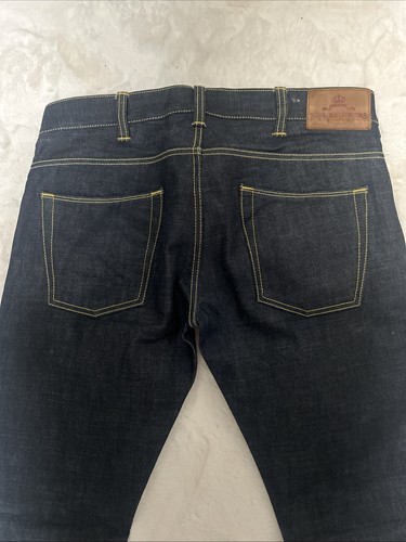 💥Pike Brothers - 1958 Roamer Pant 15 OZ Indigo Jeans / W33 / L 34 Neu 👍🤩 - Bild 9 von 23