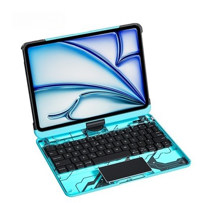 Neue 360 Grad drehbare hintergrundbeleuchtete Bluetooth Tastatur iPad 10. 10.9 Zoll iPadPro (M4)