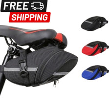 Waterproof Bike Saddle Bag MTB Under Seat Pou...