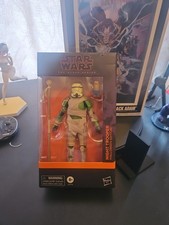 Star Wars Black Series Night Trooper Halloween Edition 6  Action Figure 2025 New