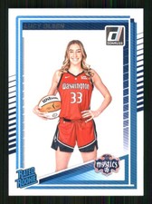 2025 Donruss WNBA #97 Lucy Olsen Washington Mystics 71306