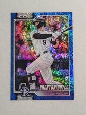 2026 Topps Series 1 Brenton Doyle #106/150 Blue Parallel Colorado Rockies