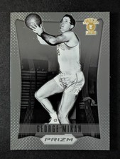 2012-13 Panini Prizm GEORGE MIKAN Base Set Minneapolis Lakers #173