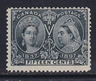 Canada Jubilee Issue #58  MH  CV $150.00  No Hidden Faults