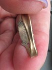 Antique Victorian 9K gold Seed Pearl ring — photo 4