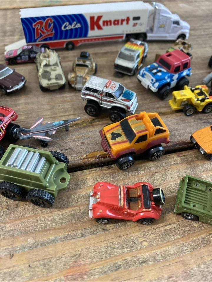 22 Micro Machines Lot Military Road Champs, Remco Toys, Transformer, NASCAR - Image 3 of 4