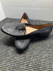 Vionic Shoes Womens Size 7 Black Willa Loafer Flats Snake Embossed Slip On — photo 7