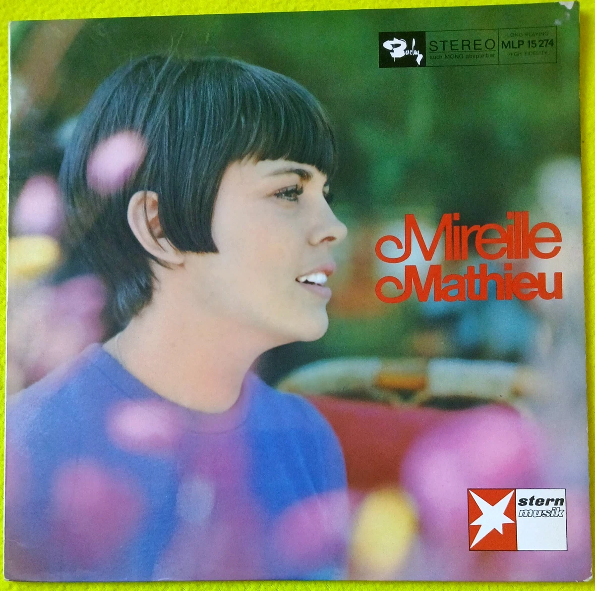 Preços baixos em Mireille Mathieu perfeito (M) Discos de vinil de