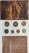 CANADA 2004 Uncirculated Coin Prooflike Set Royal Canadian Mint