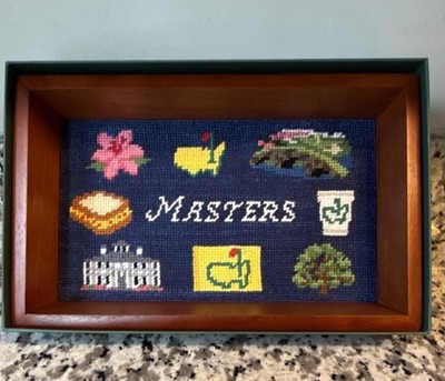 RARE 2026 Masters Azalea Smathers & Branson Hand-Stitched
