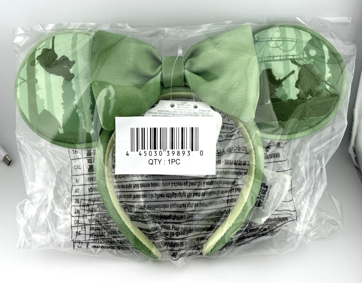 Disney Starwars Endor Ewok Mickey Ears Headband NWT 107206aml1.jpg main image 3