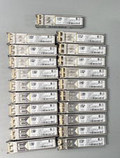 21x CISCO GLC-SX-MMD GBIC 1000Base-SX 850nm 550m MMF LC 10-2626-01 EXT READ