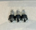 3 PCS 6N7S  ( 6N7G 6N7GT  ) VACUUM TUBE UNUSED FOTON