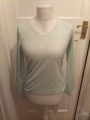 Leichter Langarmpullover Damen Primark Größe 8 hellneuwertig