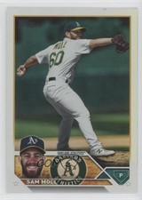 2023 Topps Series 1 Rainbow Foil Sam Moll #8 ff8