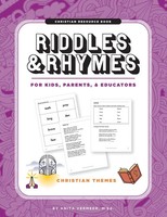 Riddles And Rhymes Christian Themes: Christian Riddles Anita Vermeer Taschenbuch