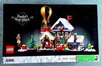 Lego Icons 10339 Postamt Des Weihnachtsmanns - Neu & Ovp
