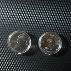 2026 Two Piece P&D Liberty Half Dollar Set In Air-Tite Capsules In BU Condition