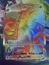 Pokemon 2021 EN-Evolving Skies 206 Trevenant VMAX Hyper Rare Rainbow