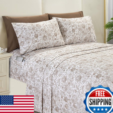 Elegant Comfort 6-Piece Sheet Set - 1500 Premium Hotel Quality
