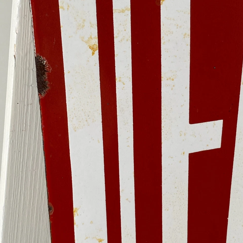 Fiat Enamel Sign - 40x29cm (15.7x11.4") - Retro Vintage Garage Nostalgic Signage - Image 3 of 4