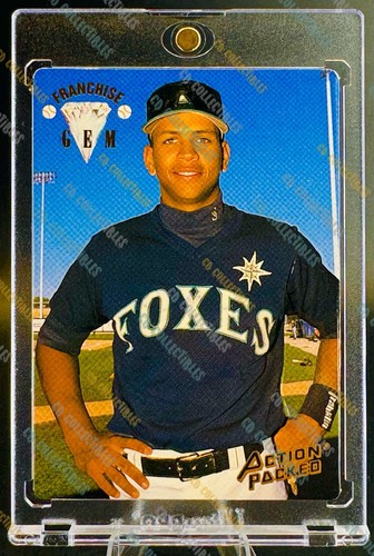 Alex Rodriguez RARE ROOKIE GEMs INVESTMENT CARD SSP YANKEES MARINERS MINT - Picture 3 of 6